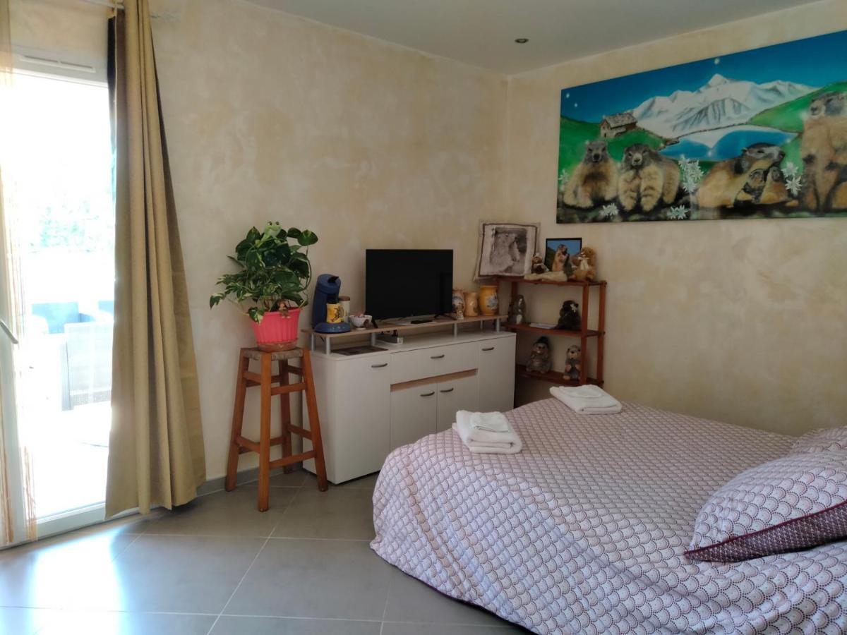 לה לוק Villa Les Marmottes מראה חיצוני תמונה
