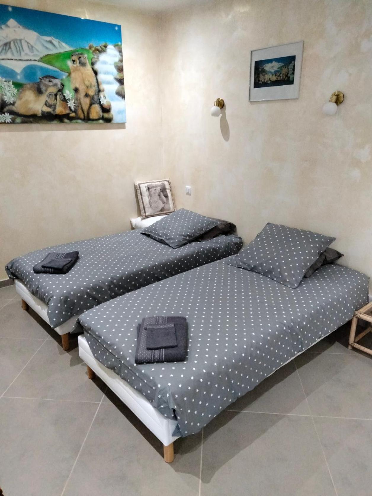 לה לוק Villa Les Marmottes מראה חיצוני תמונה