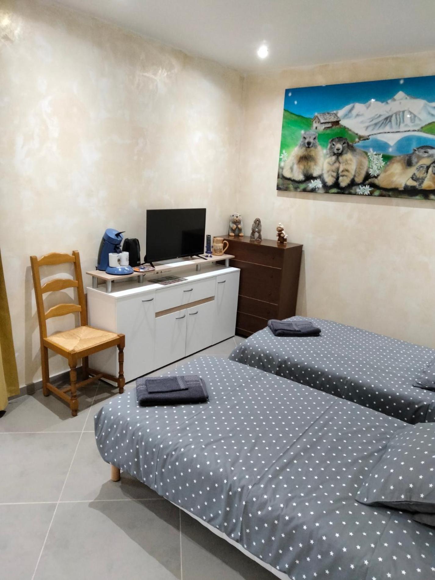 לה לוק Villa Les Marmottes מראה חיצוני תמונה